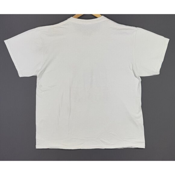 Vintage Y2K Slush Puppie Drink Snack Junk Food Sweet White Shirt Promo XL Rare - Picture 2 of 11